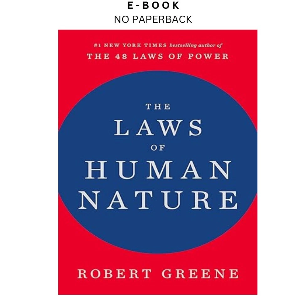 The Laws of Human Nature ebook | LD Global Digital Ebook Store Buy The Laws of Human Nature ebook, instant digital download PDF from LD Global
