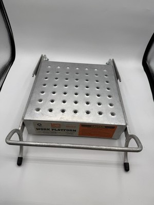 Little Giant Aluminum Work Platform 300-lb Capacity 10104