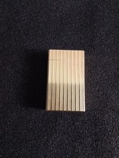 St Dupont Gold Ligne 1 (LARGE) lighter, NOT TESTED