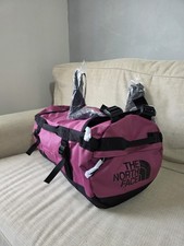 The North Face Base Camp Pink Duffle Water Resistant Brand New With Tags