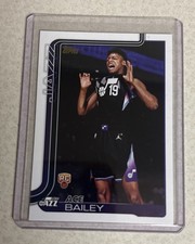 Ace Bailey RC SP Variation 2025-26 Topps Basketball Gold Mirror Image #205 🔥