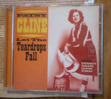 PATSY CLINE  LET THE TEARDROPS FALL  C.D