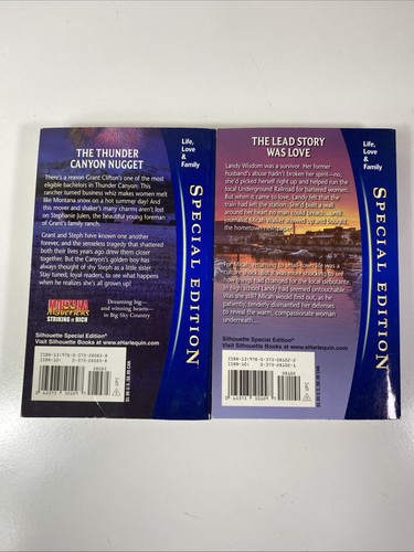 Lot de 11 livres de romance GRAND TIRAGE brochés inspirés de l'amour arlequin - Photo 7/17