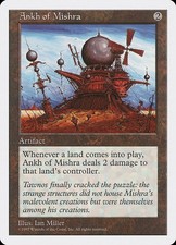 MTG Ankh of Mishra 5ED English NM