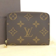 Authentic Louis Vuitton Zippy Coin Purse Wallet