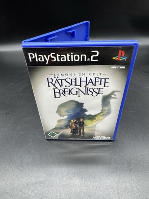 Lemony Snicket Rätselhafte Ereignisse  Playstation PS2 Spiel PAL Activision 2004