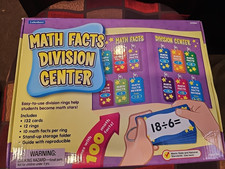 Math Facts Division Center By LakeShore