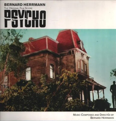 LP Bernard Herrmann Psycho (The Original Film Score) MONO NEAR MINT DOL