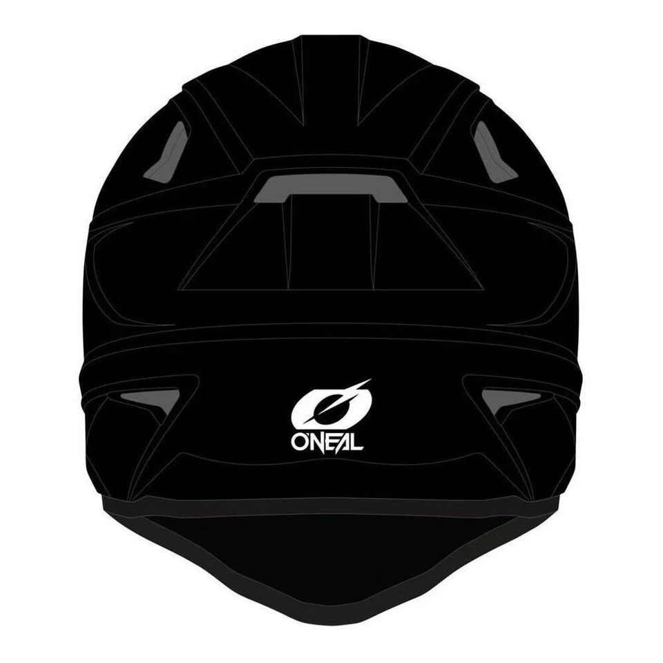 Casque Fullface Oneal Sonus Solide Tout Terrain Vtt Descente - Photo 3/4