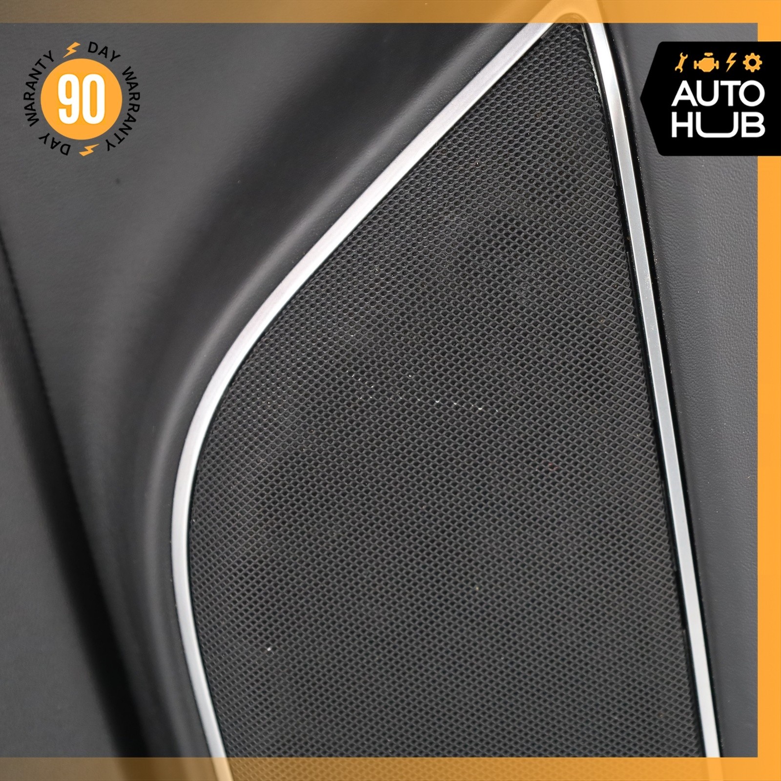 17-20 Maserati Levante M161 Interior Door Panel Rear Right Side OEM 89k