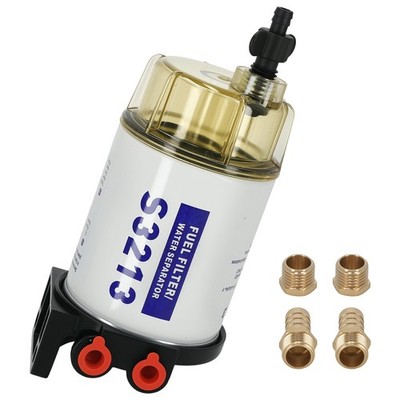 S3213 Marine Fuel Filter Water Separator for Yamaha Outboard 3/8'' NPT
