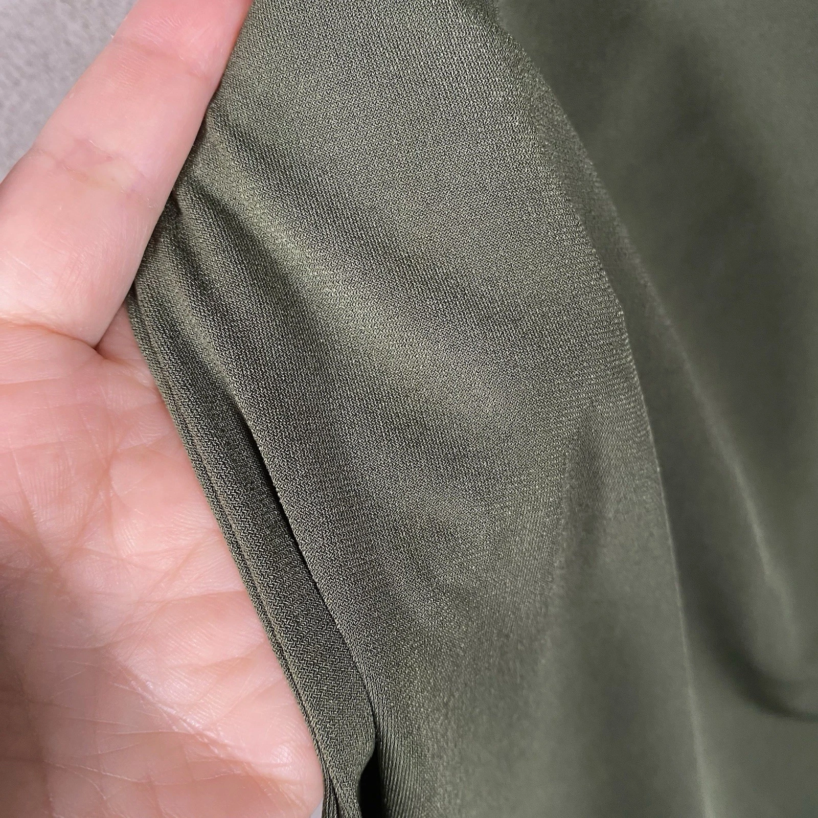 Abito Michael Kors Cambio S Increspato Manica Svolazzante Jersey Elasticizzato Viaggio Estate