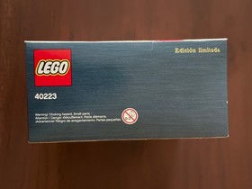 LEGO 40223 Snow Globe Set Santa Christmas Limited Edition - New Sealed - Retired