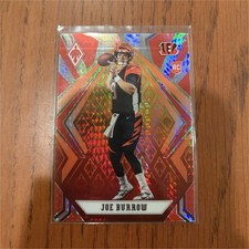 2020 Panini Phoenix Joe Burrow Rookie #101 Bengals NFL Football Card. rookie card picture