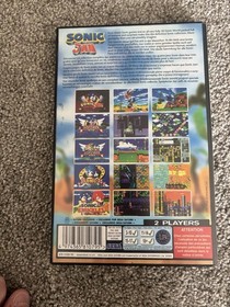 Sonic Jam Sega Saturn PAL, Complete With Original Box And Manual