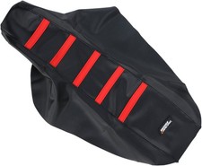 Moose Racing Ribbed Seat Cover Red 0821-1785