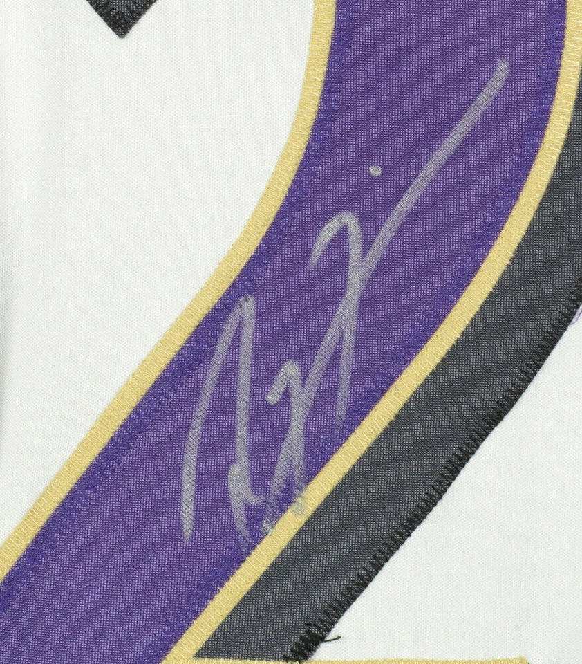 Ray Lewis Signed Custom White Pro Style Football Jersey JSA ITP - Image 2 of 4