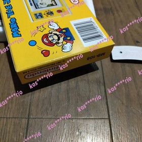 Nintendo Game & Watch Mario the Juggler Brand New Unused Japan Rare Vintage