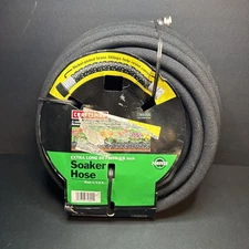 Vintage USA Sears Craftsman Hose 60’ x 5/8" Premium Rubber Soaker Hose NOS 69256