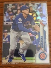 2020 Topps Chrome #161 NICO HOERNER Refractor RC Cubs