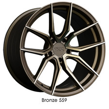 Xxr Wheels Rim 559 19x10 5x114.3 Et40 73.1cb Bronze Xxr Wheels Rim 559 19x10 5x114.3 Et40 73.1cb Bronze