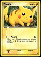 Pikachu Common FireRed & LeafGreen 74/112 LP on eBay