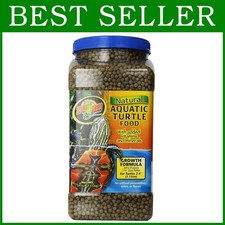 Natural Aquatic Turtle Food - Hatchling Formula, 43 Protein