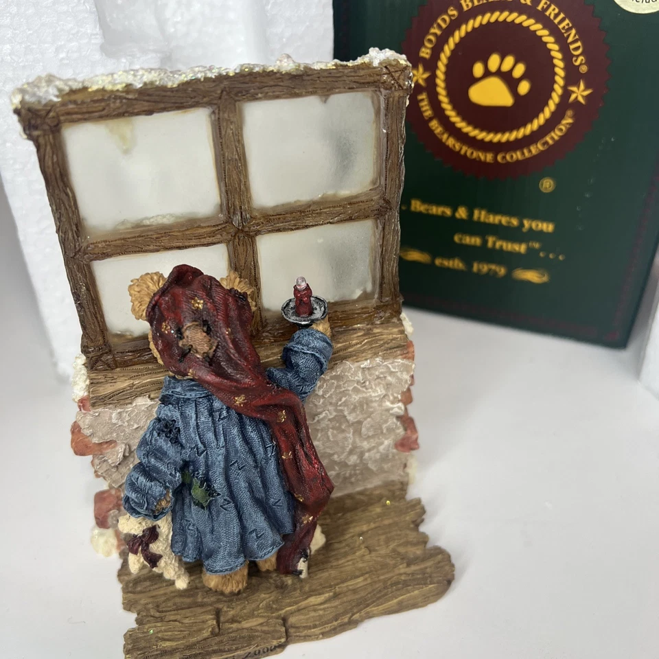 Boyd's Bears Light Up Christmas Finnegan 2000 con Rem, do you believe Foto 3 de 4