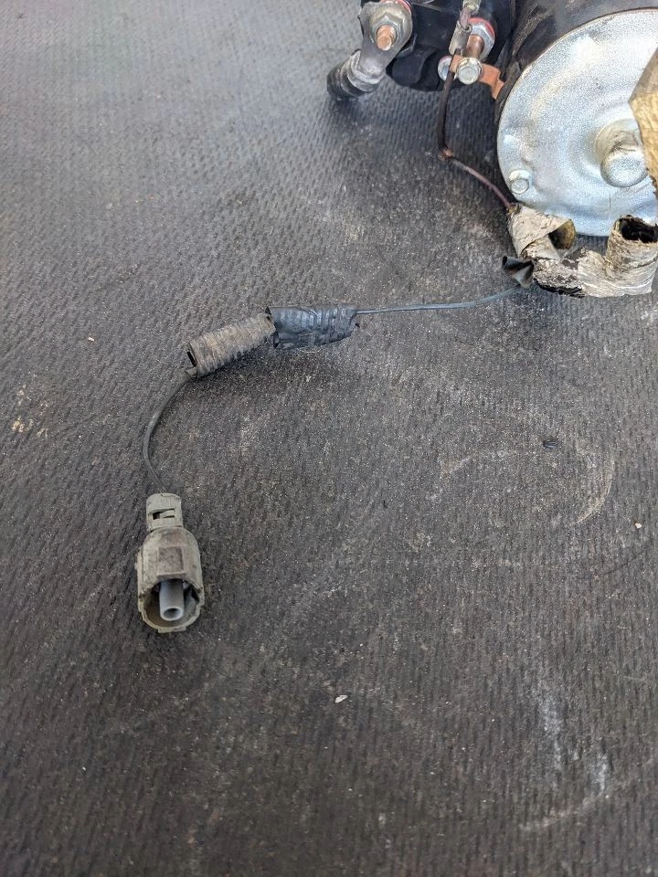 Starter Motor 8-350 Extended Cab Fits 90-94 96-98 CHEVROLET 1500 PICKUP 1176790 - Image 3 of 4