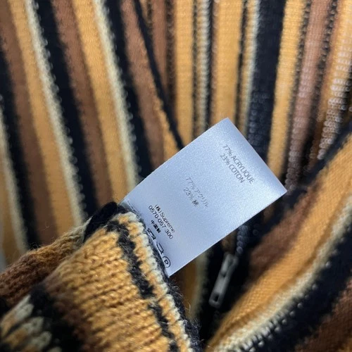 SS21 2021 Supreme NYC Stripe Knit Sweater Vest in Brown L image 7