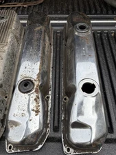 Mopar Big Block Chrome Valve Covers 