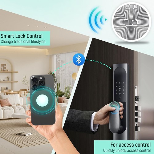 50 PCS BABIQT MIFARE Classic 1K Tags S50 RFID Stickers NFC Tags, Smart Mifafr... - 第 6/8 張圖片