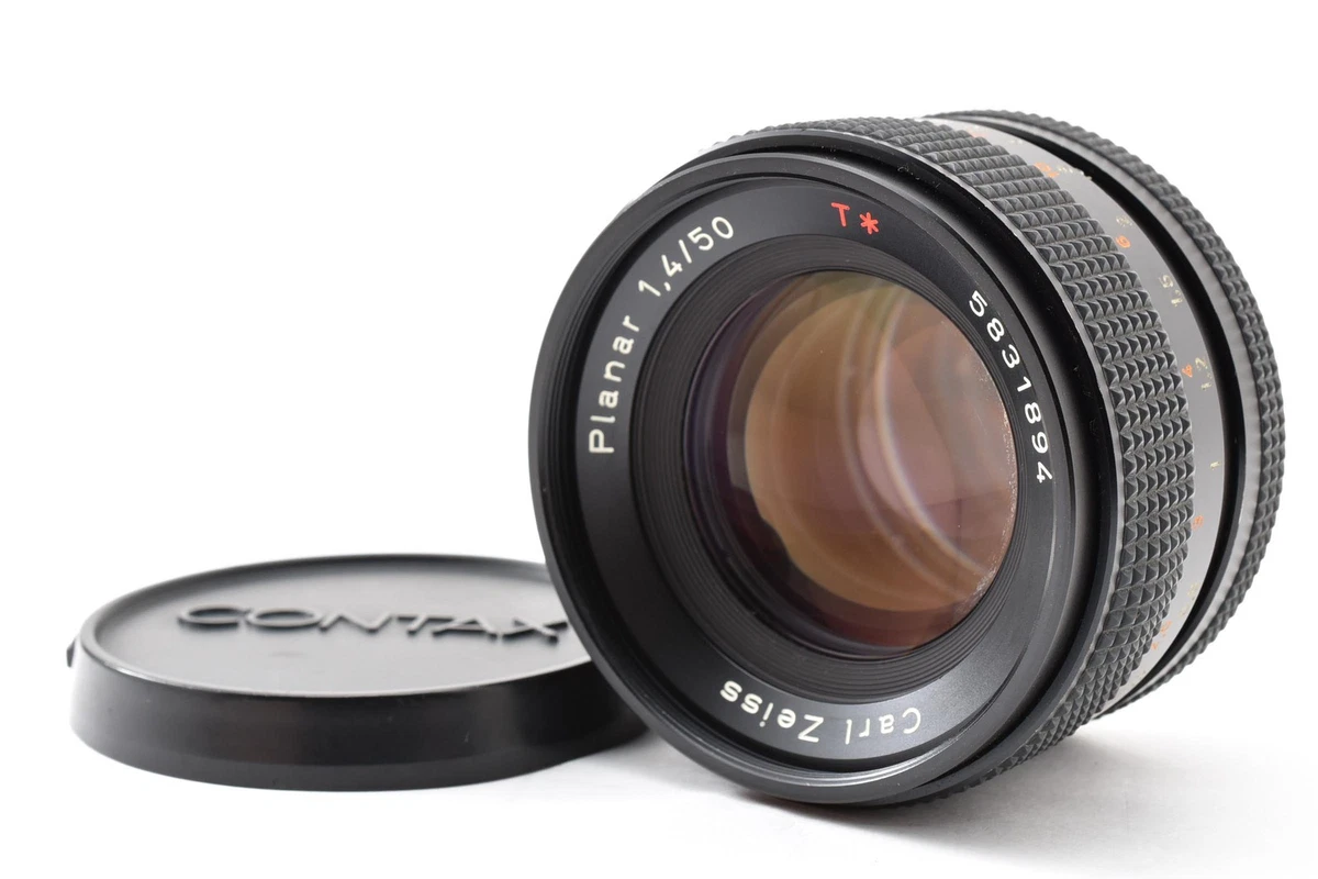Contax f/1.4 Lenses 50mm Focal for sale - eBay