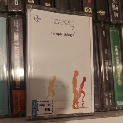 Zero 7 Simple Things FULLY PLAY GRADED cassette album