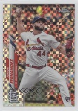 2020 Topps Chrome X-Fractor Junior Fernandez #162 Rookie RC ng3