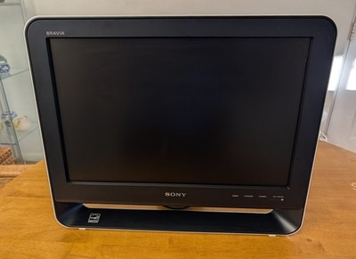 Nice Sony Bravia KDL-19M4000 19” 720p LCD TV Vintage Gaming! | eBay