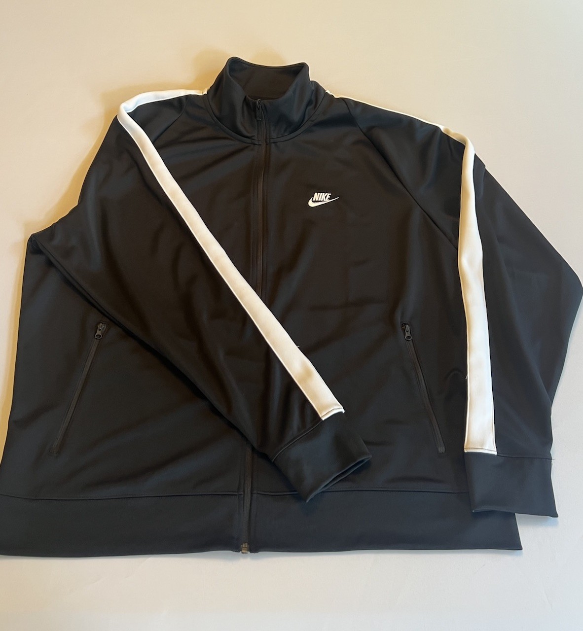 Nike N98 Tribute Track Jacket Men’s Size 3XL Black White