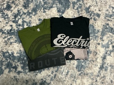 Electric Zombie graphic tees (4 count) - Mens size L