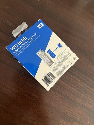 Western Digital WD Blue 3D NAND SATA, 1TB, M.2 2280, Internal SSD