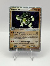 Golem ex 91/97 Dragon Holo NM🔥 on eBay