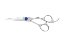 Professional Hair Cutting Scissors Barber Shears Japanese Steel 5.5 inch Offset