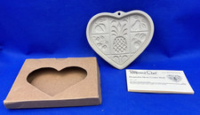 Pampered Chef Hospitality Heart 2001 Cookie Mold #2925 – New in the Box