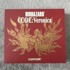 Biohazard CODE: Veronica Japanese Sega Dreamcast CapCom Complete