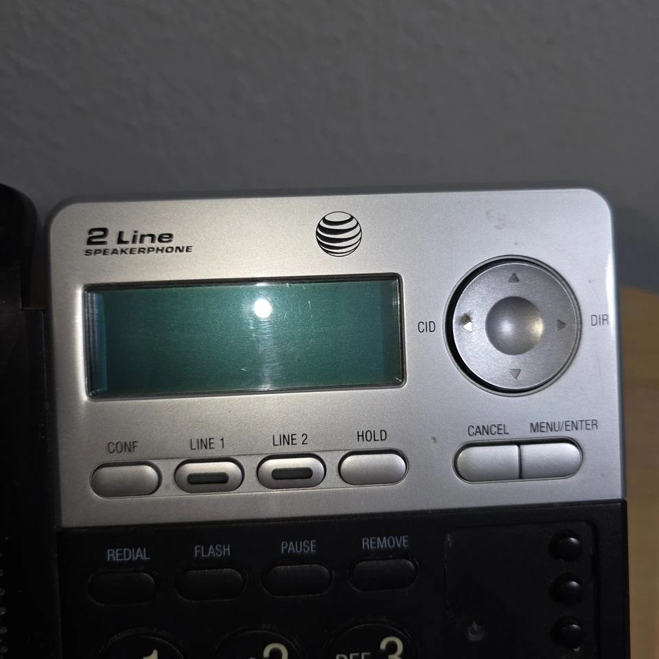 AT&T ML17929 2-Line Office Phone Caller ID/Call Waiting Speakerphone - Image 4 of 4