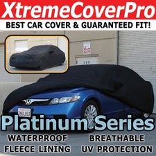 2006 2007 2008 Honda Civic Sedan Coupe Waterproof Car Cover Black Wmirrorpocket