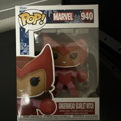 Funko Pop! Marvel -Gingerbread Scarlet Witch #940