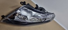 Headlight Honda Civic Mk8 2006-2012 Black Surround Headlamp Passenger Side Left