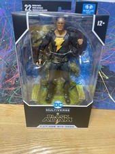 McFarlane Toys DC Multiverse Black Adam with Throne 12 Action Figure