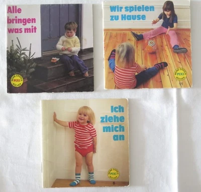 Konvolut (6) 3 Meine ersten Pixi Bücher, Kinderbücher Sammlung wie Wir spielen - Bild 1 von 2