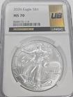 2026 Silver Eagle MS70 Ultrabreaks Gold Label
